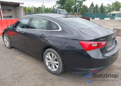 2023 Chevrolet Malibu Fwd 1Lt из США, поврежденный, VIN 1G1ZD5ST6PF204530